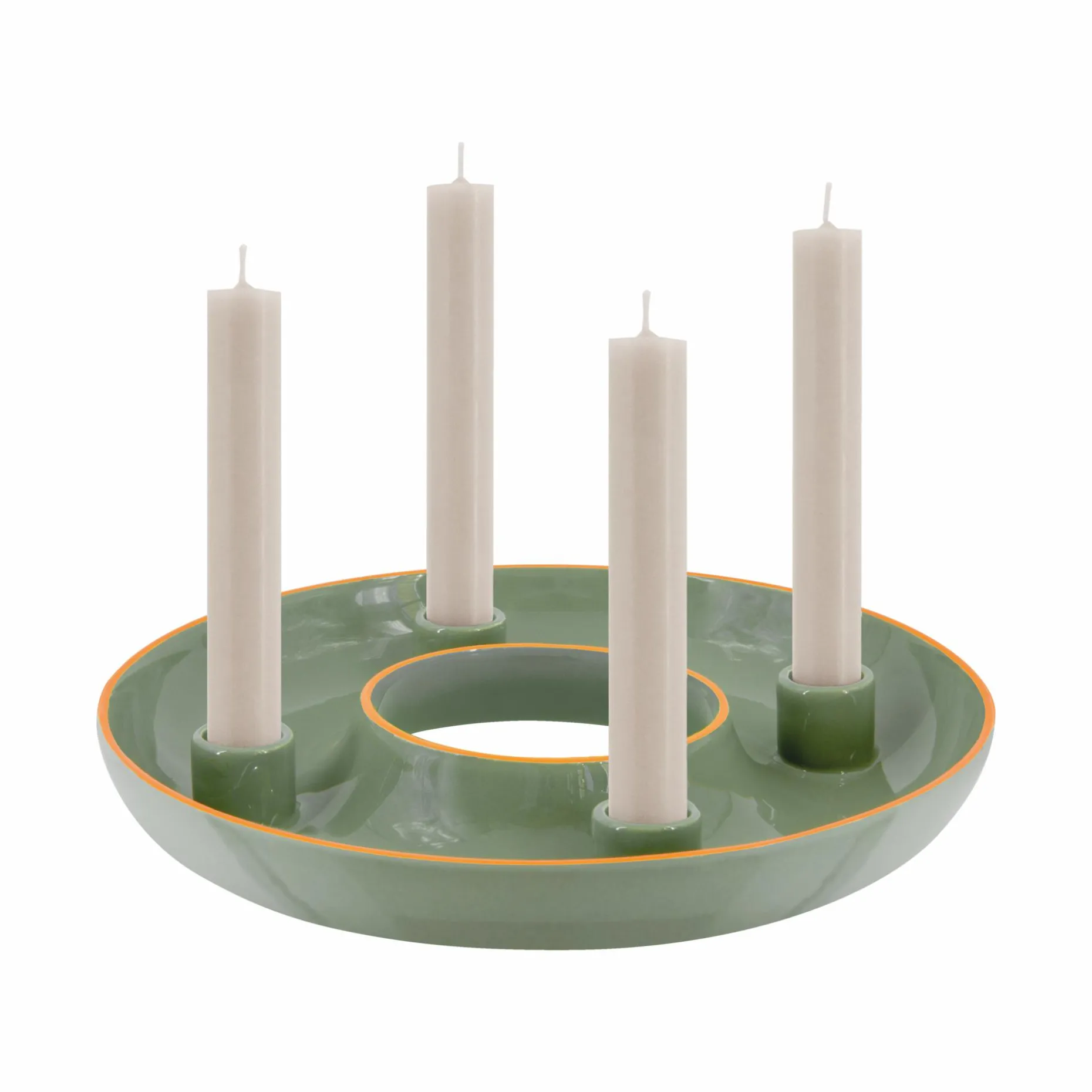 Adventskranzschale 'Lucia'