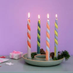 Adventskranzschale 'Lucia'