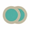 Baumwoll-Tischsets 'Mint', 2er-Set