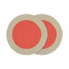 Baumwoll-Tischsets 'Raspberry', 2er-Set