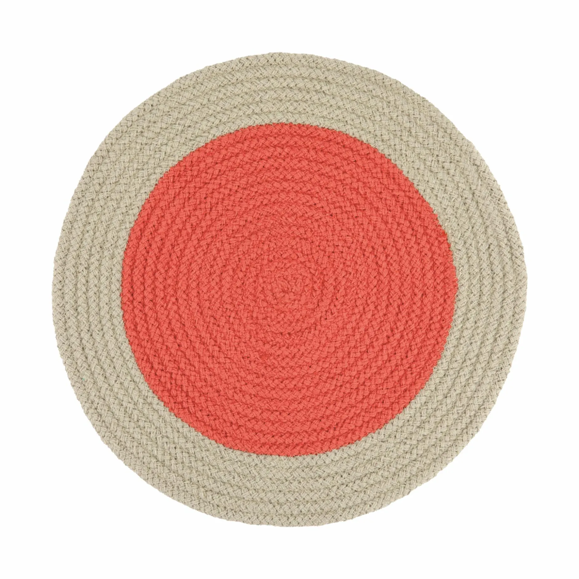 Baumwoll-Tischsets 'Raspberry', 2er-Set