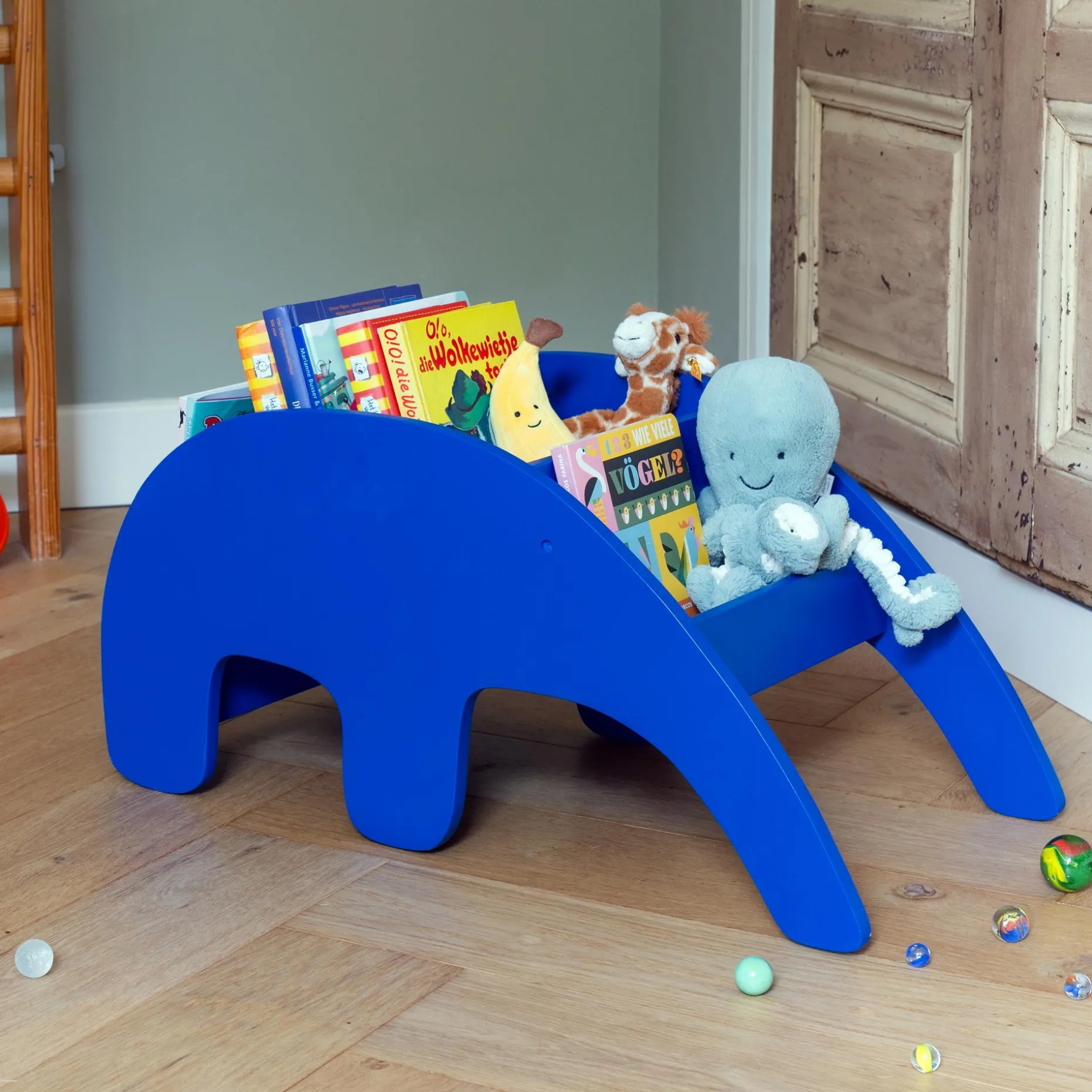 Bücherregal Ameisenbär Edgar