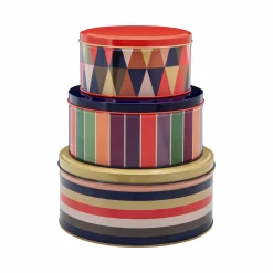 Blechdosen-Set 'Klara', 3er-Set