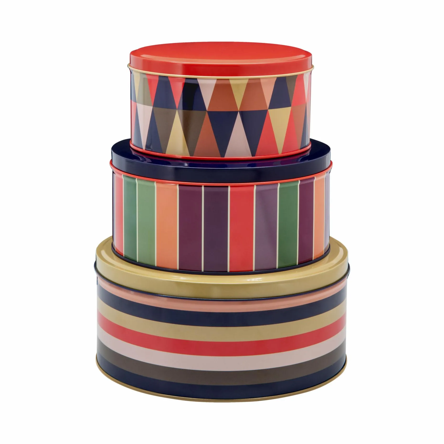 Blechdosen-Set 'Klara', 3er-Set