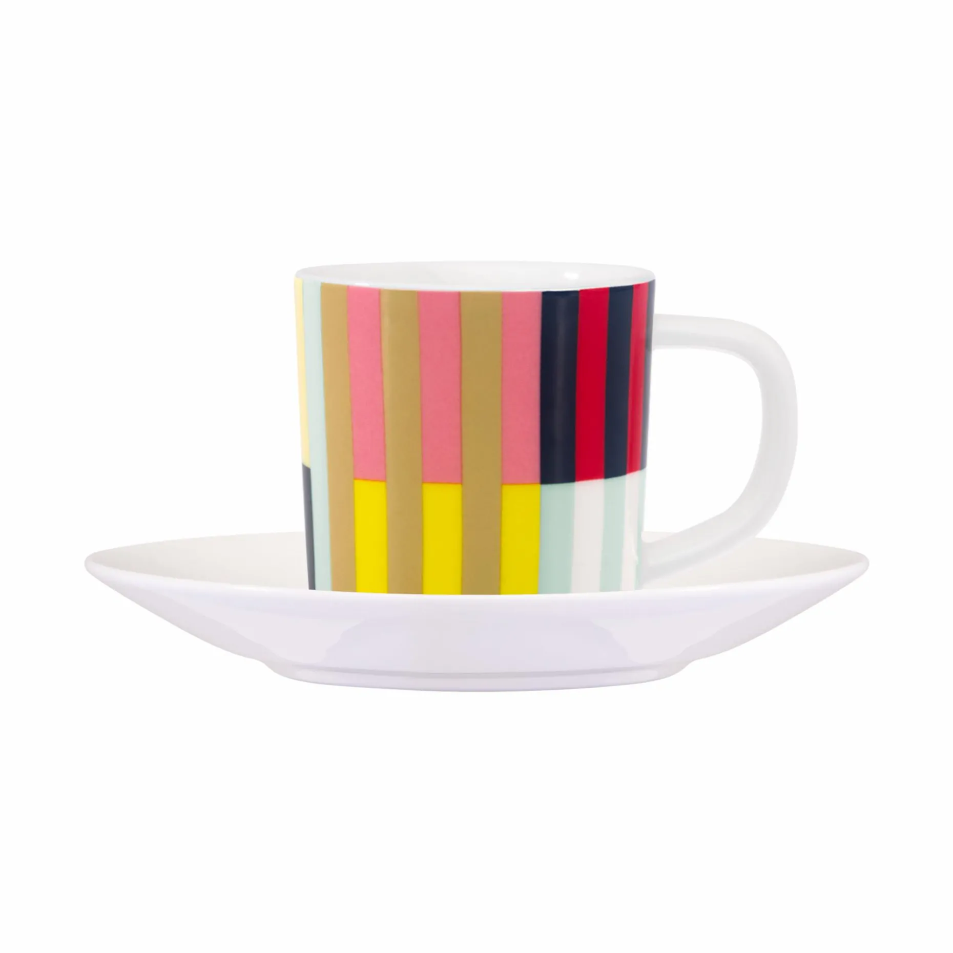 Espressotasse + Unterteller 'Havanna'