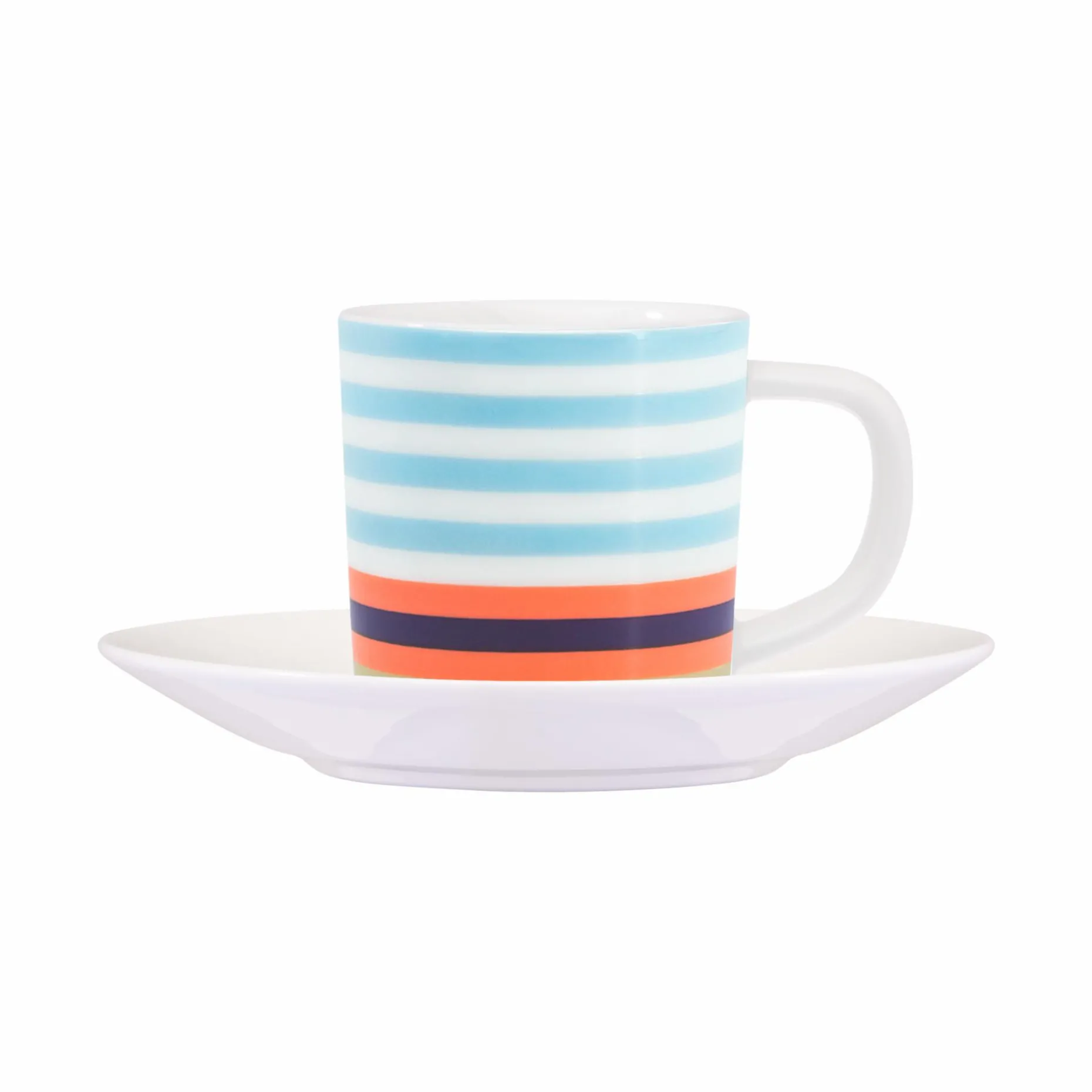 Espressotasse + Unterteller 'Positano'