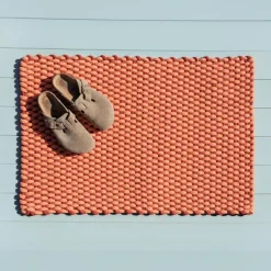 Fußmatte 'Lida' coral