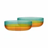 Glasschälchen 'amber', 2er-Set