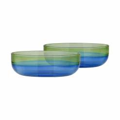 Glasschälchen 'ocean', 2er-Set