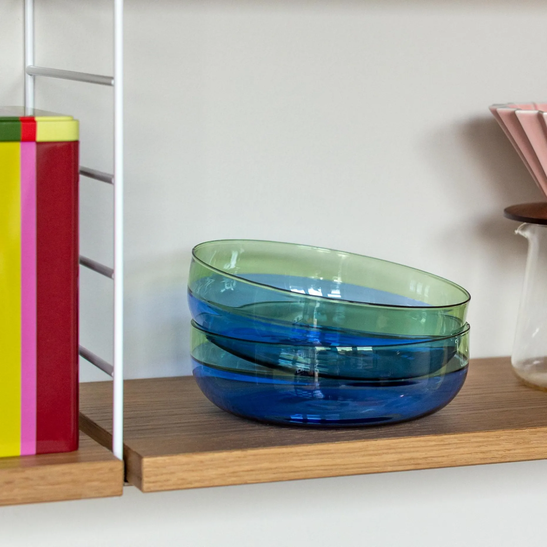 Glasschälchen 'ocean', 2er-Set