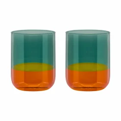Gläser 'amber', 2er-Set