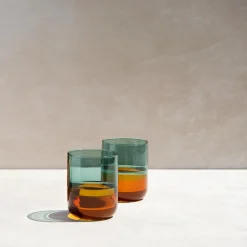 Gläser 'amber', 2er-Set