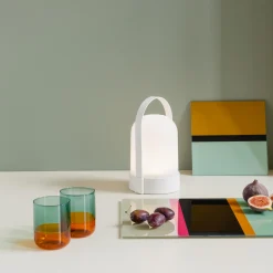 Gläser 'amber', 2er-Set