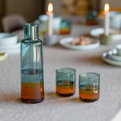 Gläser 'amber', 2er-Set