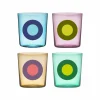 Gläser Dots, 4er-Set Nr. 2