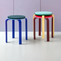 Hocker 'Max' blue