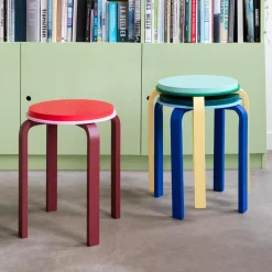 Hocker 'Max' yellow