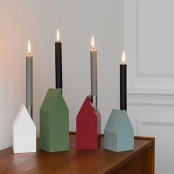 Kerzenhäuser, 4er-Set