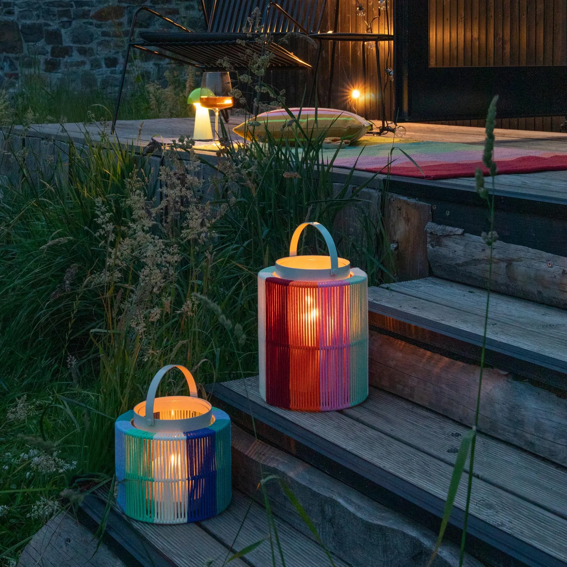 Laterne 'Maja' sunrise