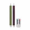 LED Stabkerzen-Set 'Ruka'