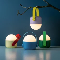 Leuchte Ole blue