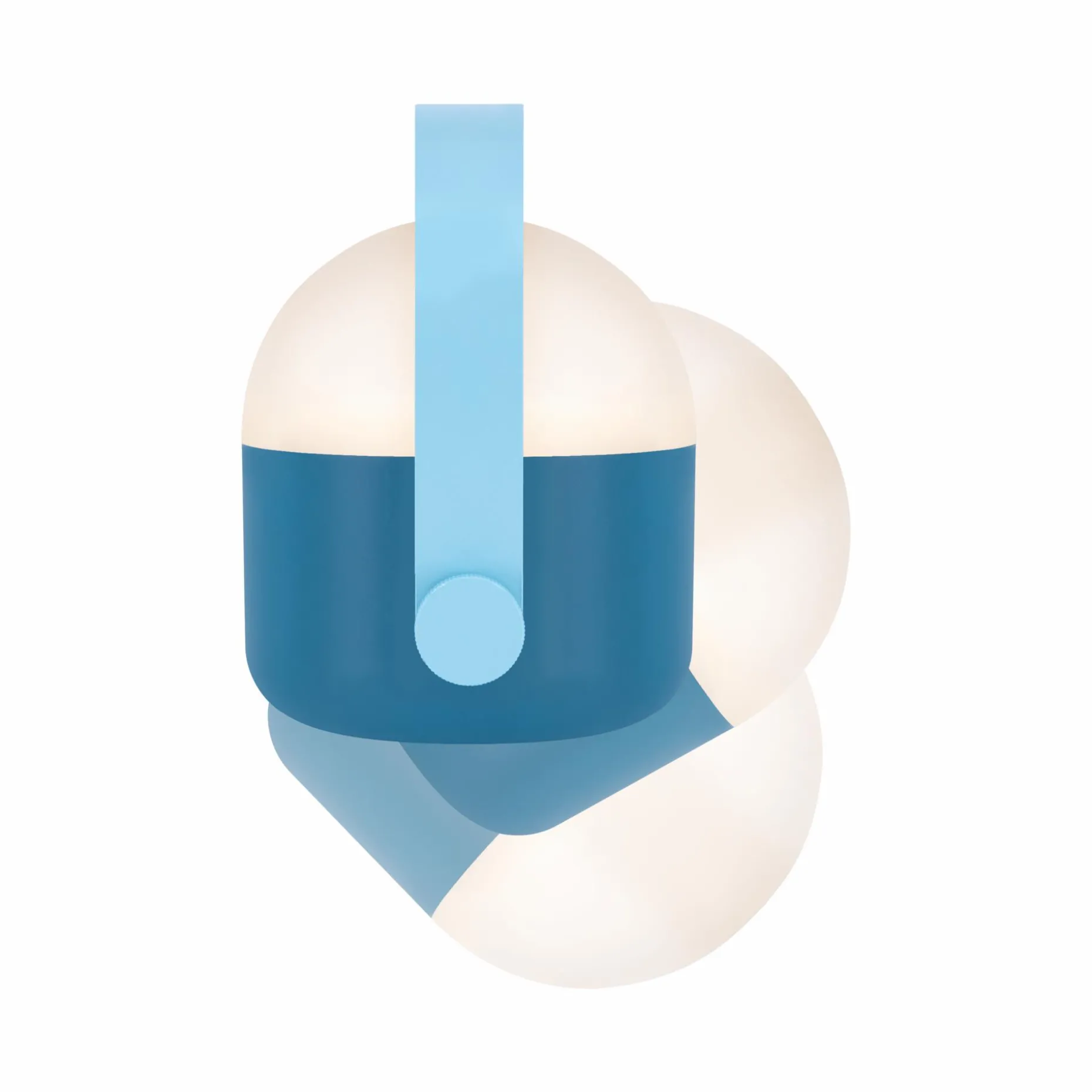 Leuchte Ole blue
