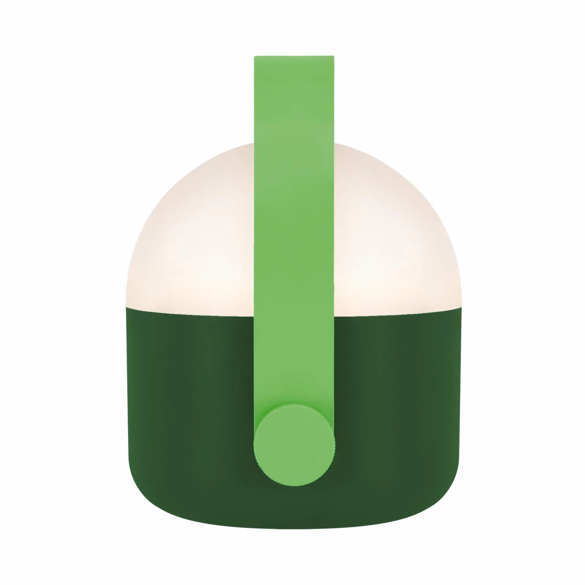 Leuchte Ole green