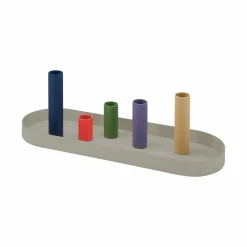 Magnetischer Kerzenhalter 'Luna oval'