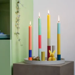Magnetischer Kerzenhalter 'Luna'