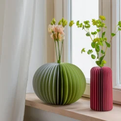 Papiervase 'Yuki' sage