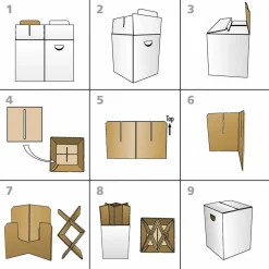 Papphocker 'Las Vegas'