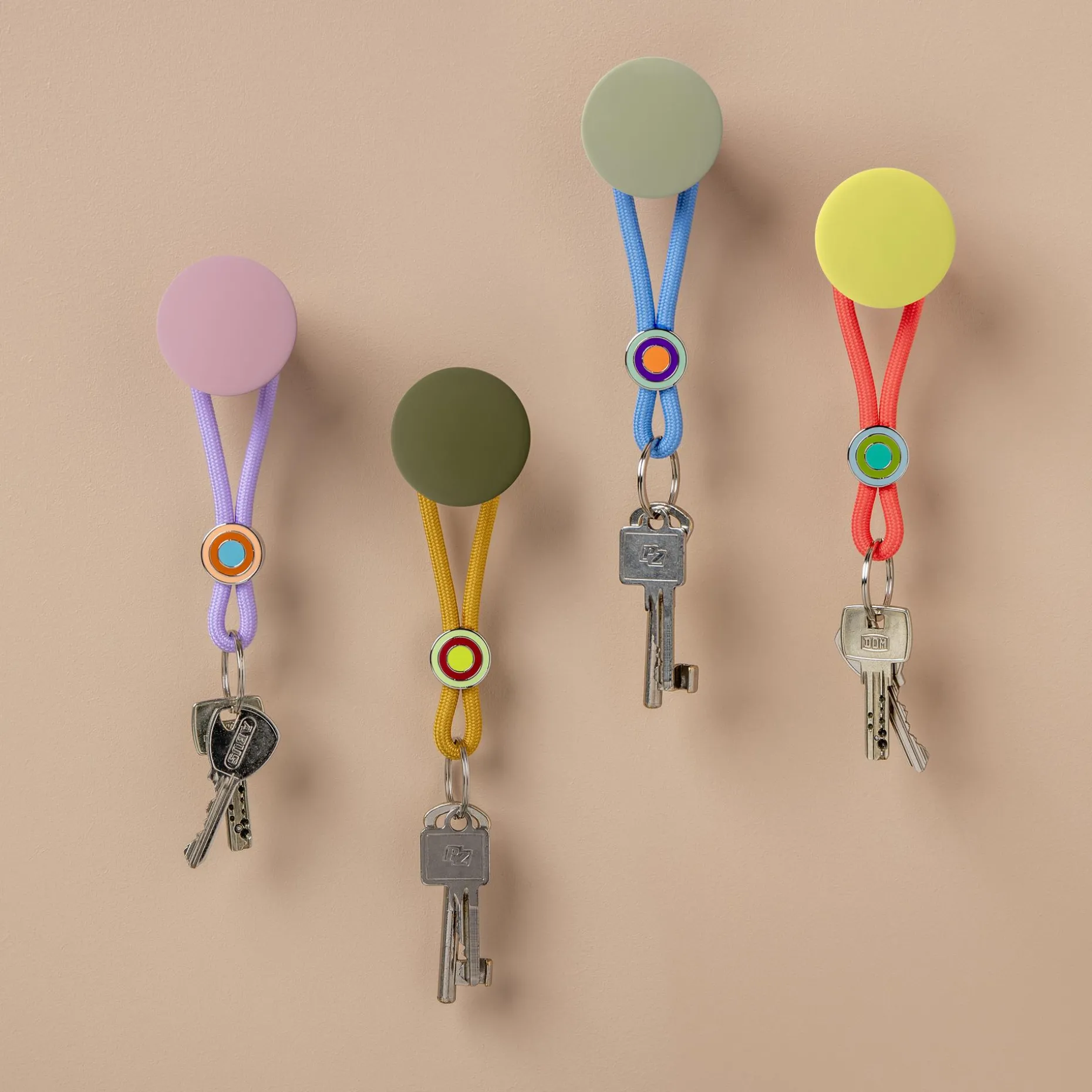 Schlüsselanhänger Ringo blue