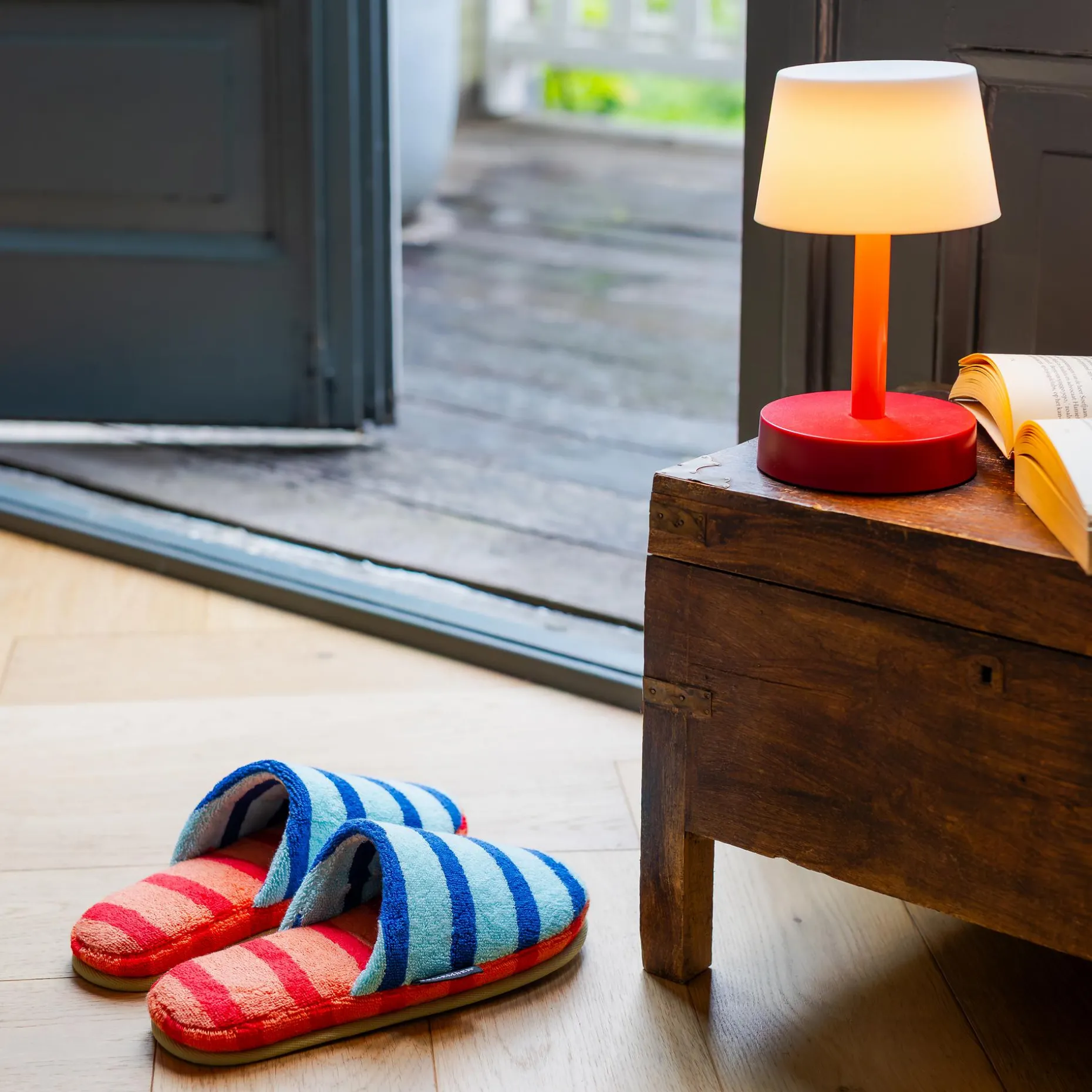 Slipper 'Mello' blue, Gr. 35-39