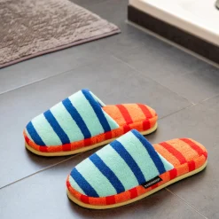 Slipper 'Mello' blue, Gr. 35-39