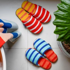 Slipper 'Mello' red, Gr. 35-39
