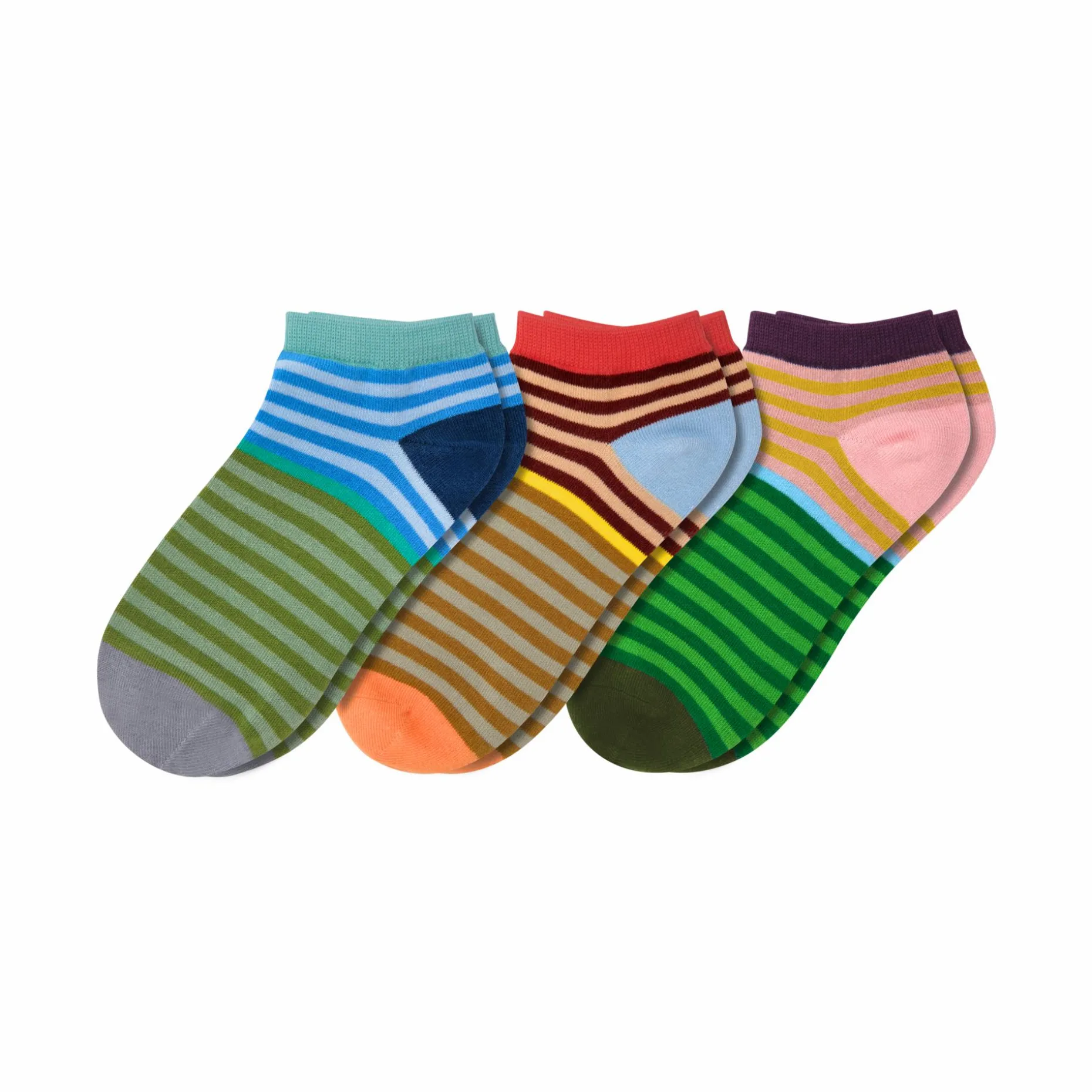 Sneakersocken Box 2, Gr. 36-41
