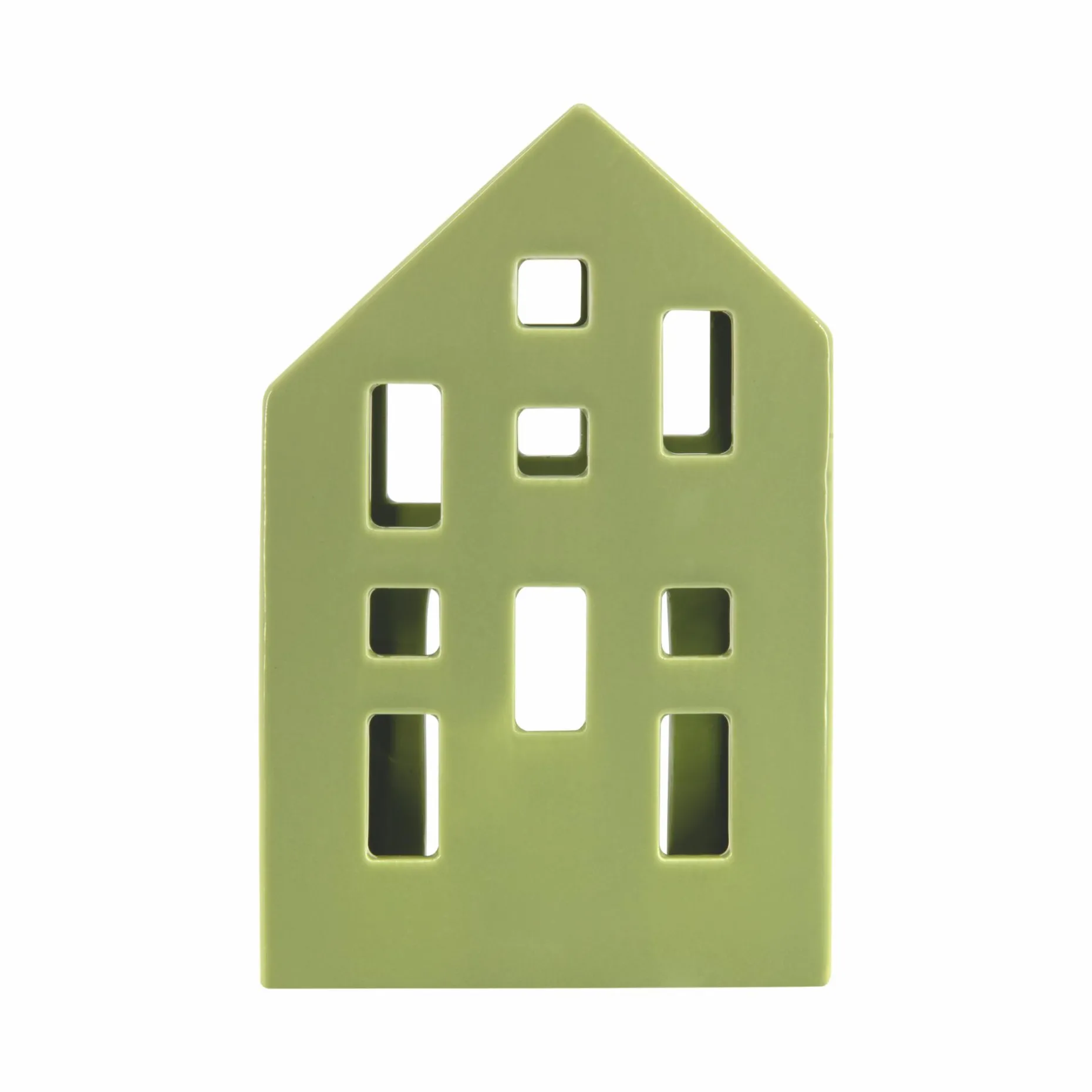 Teelichthaus Nyhavn 'lime'