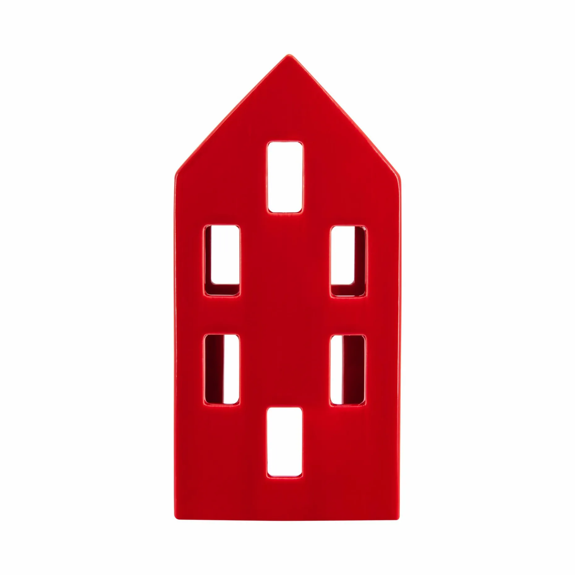 Teelichthaus Nyhavn 'red'