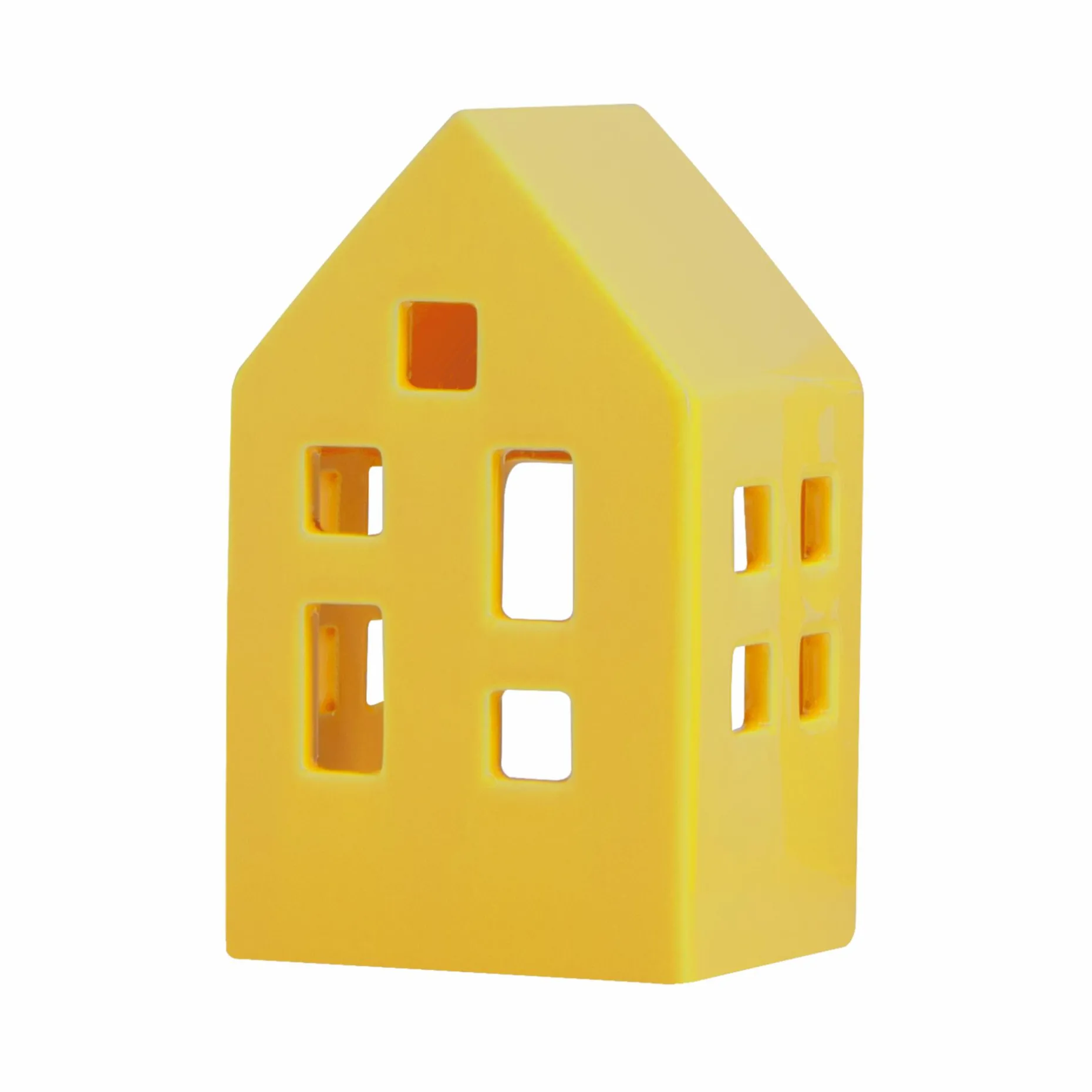 Teelichthaus Nyhavn 'yellow'