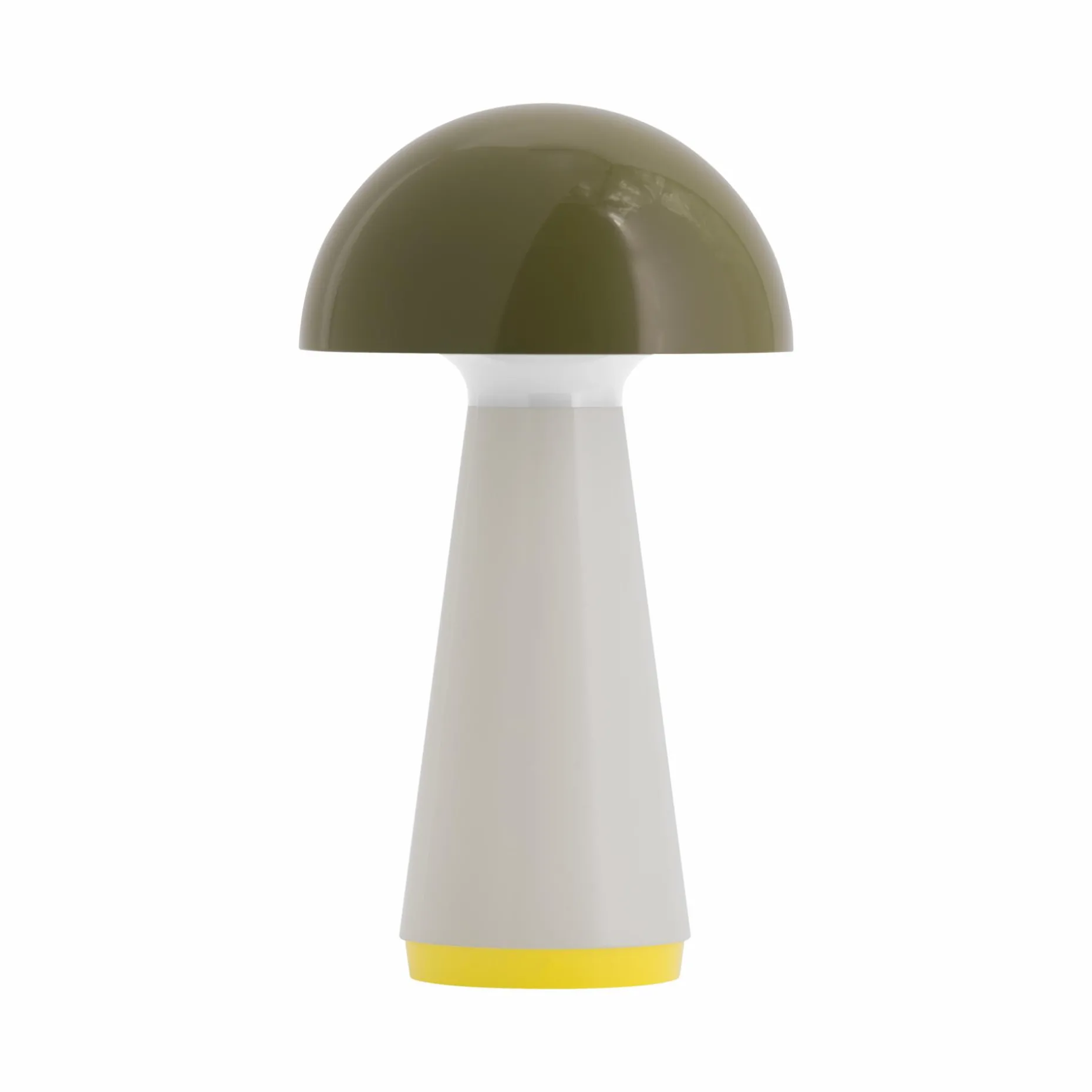Tischleuchte 'Bob' olive