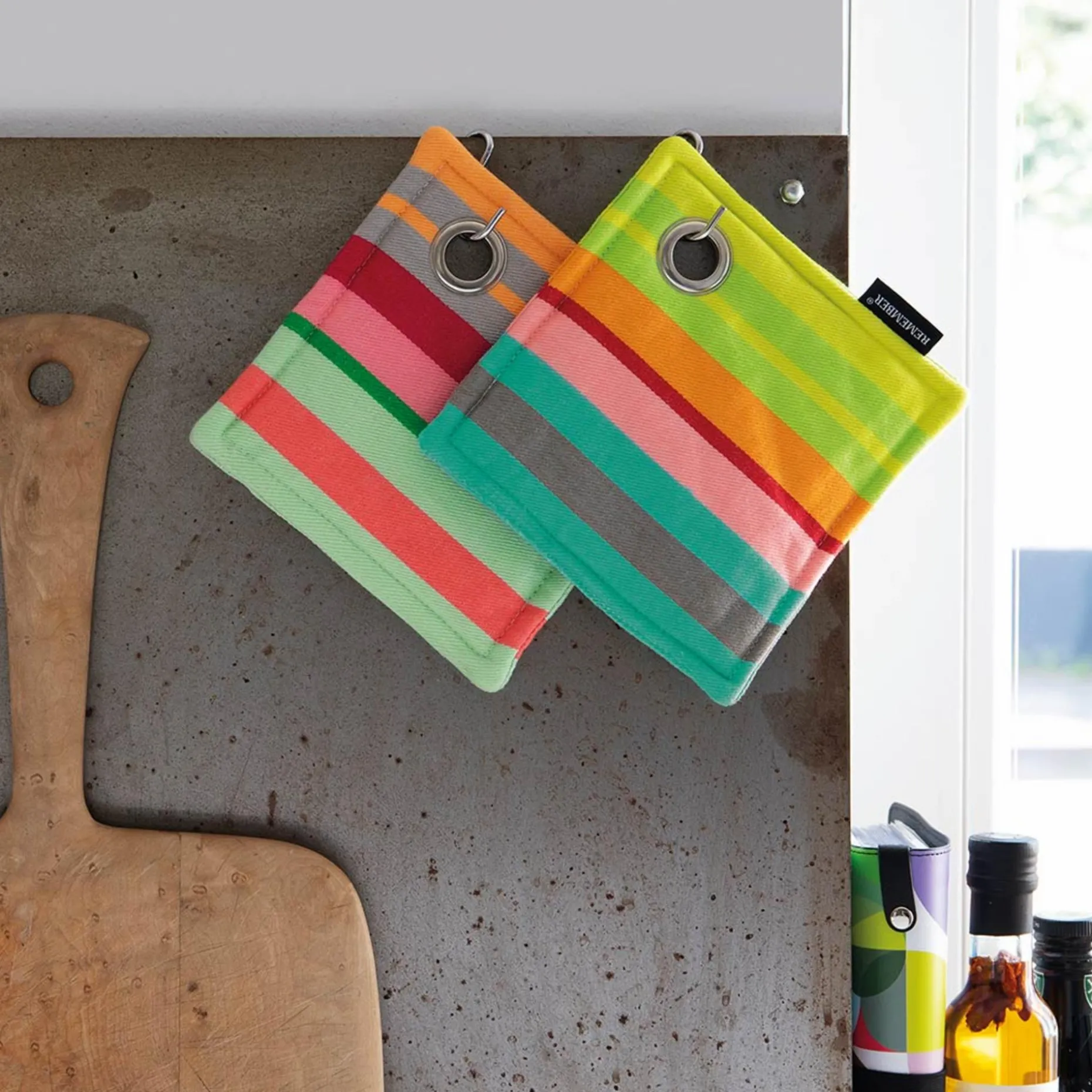 Topflappen Nr. 3, 2er-Set