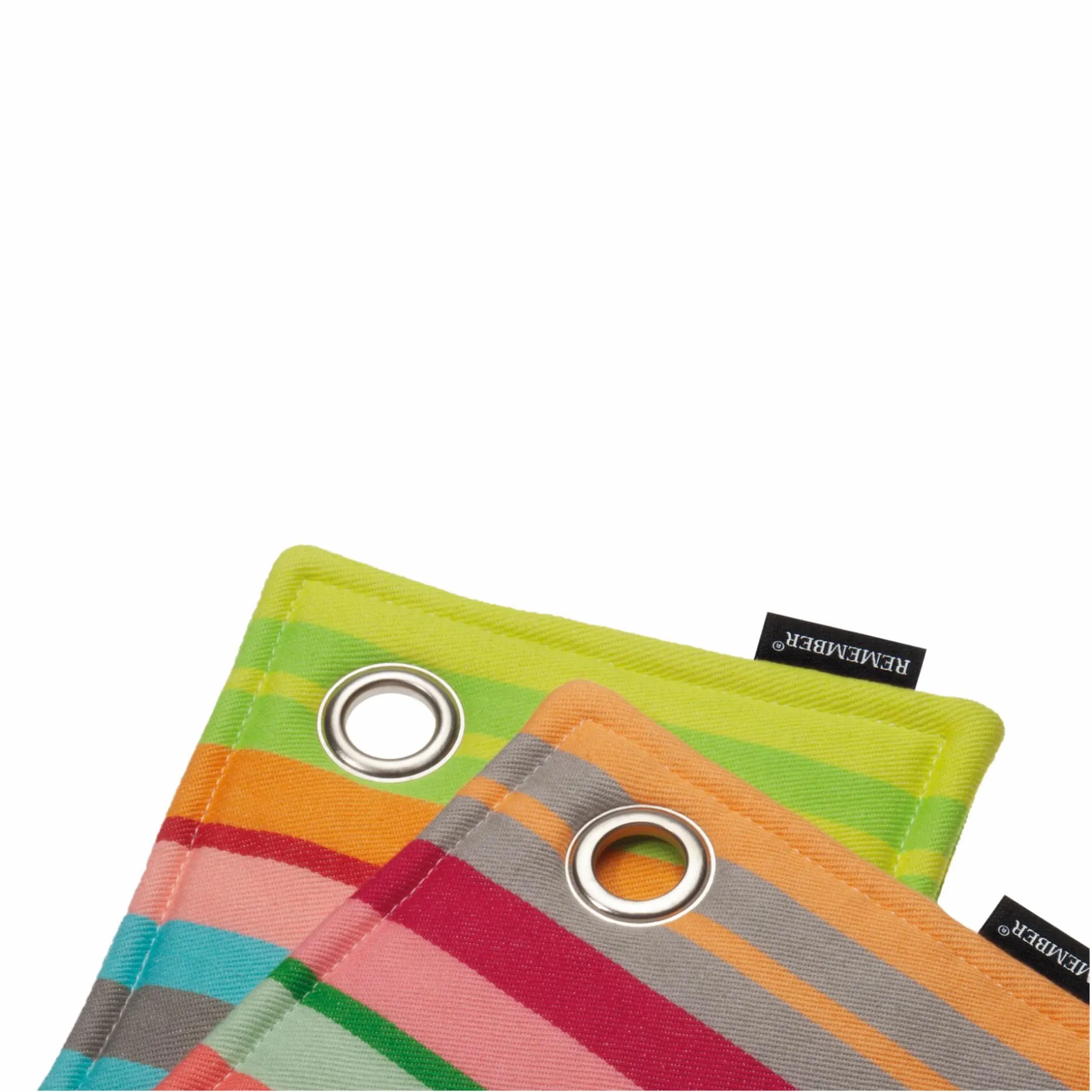 Topflappen Nr. 3, 2er-Set