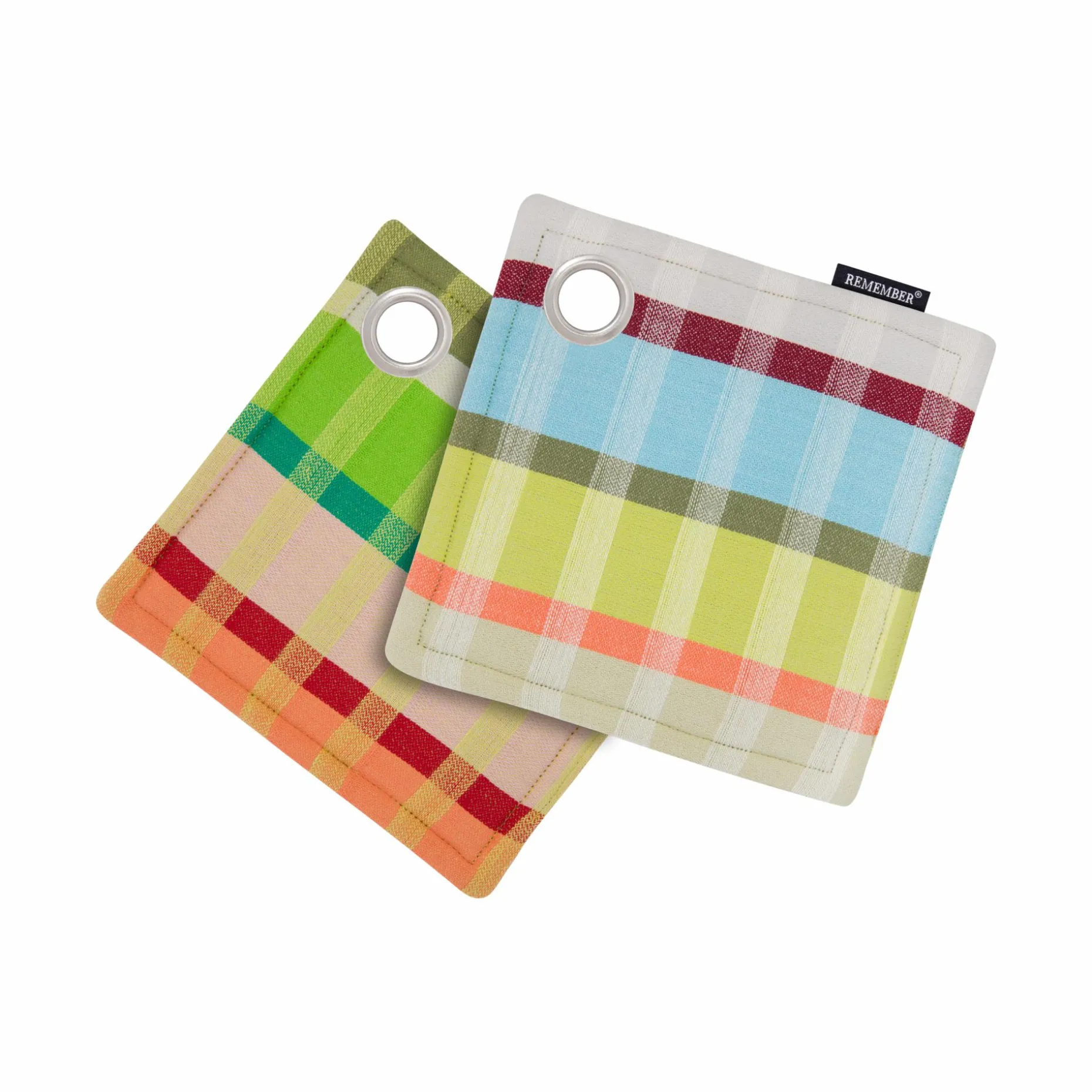 Topflappen Nr. 6, 2er-Set