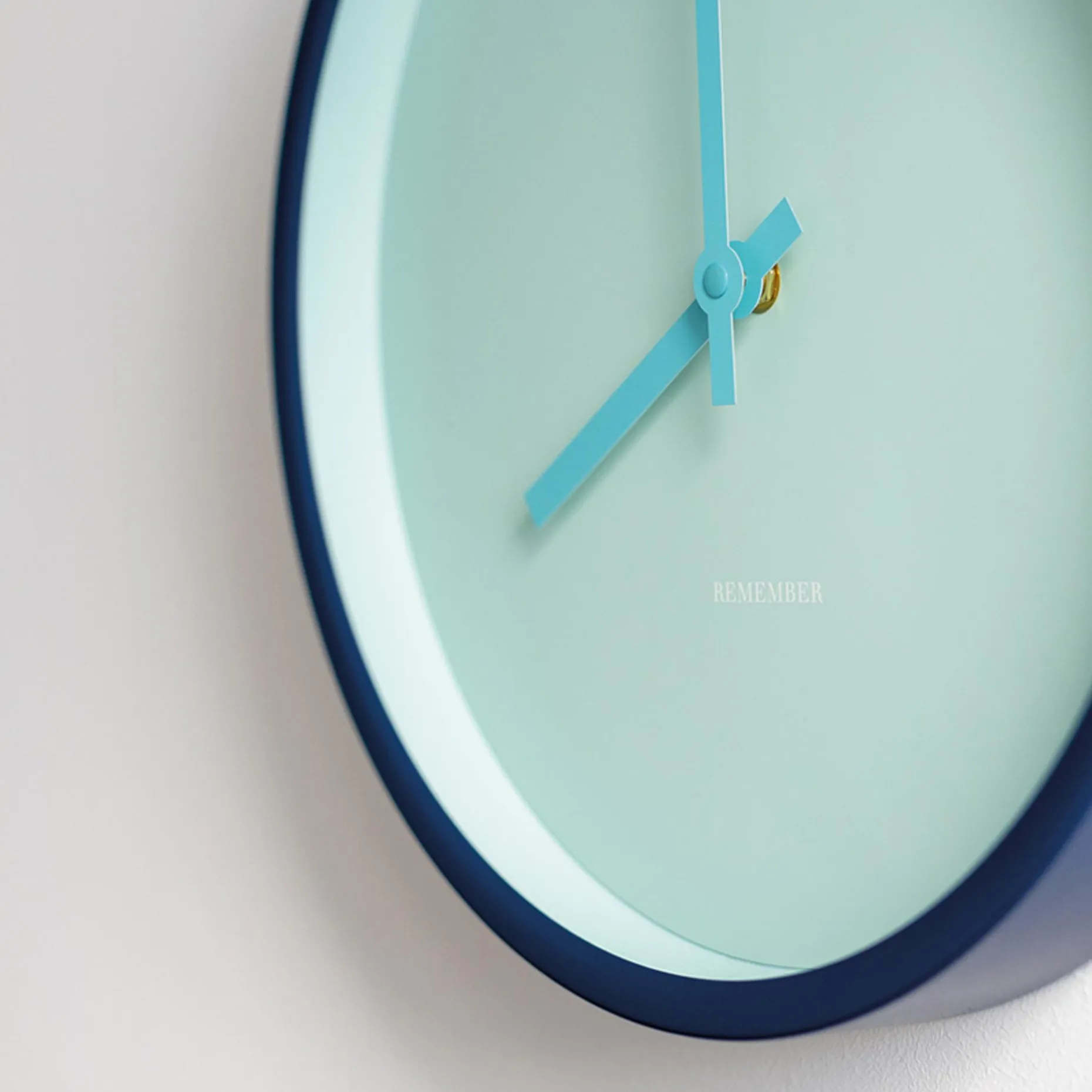 Wanduhr 'Aqua'
