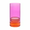Windlicht 'Lys' pink